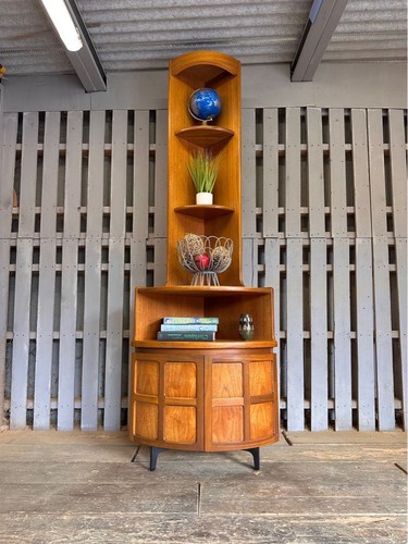 Nathan tall teak corner - tall,