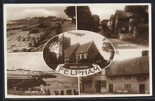 Felpham the sands - the,