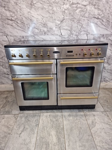 Rangemaster cooker 110cm range - rangemaster,