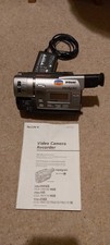 Sony Handycam Nightshot Video 8 XR CCD-TR427E PAL 8mm Camcorder