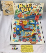 1994 Mouse Trap Game by Milton