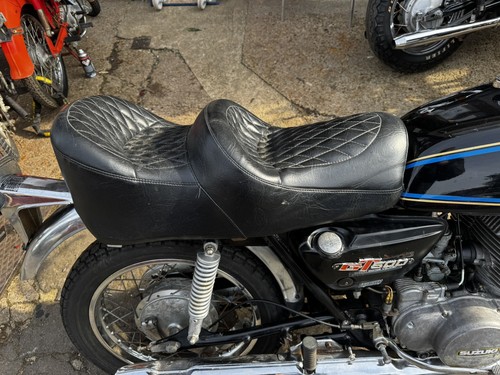 Suzuki gt500 seat - gt500, 1976