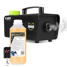 Fuzzix F500S Smoke Machine with Wireless Remote Control - DJ Party Effect