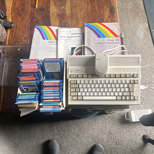 Commodore amiga 600 - amiga,