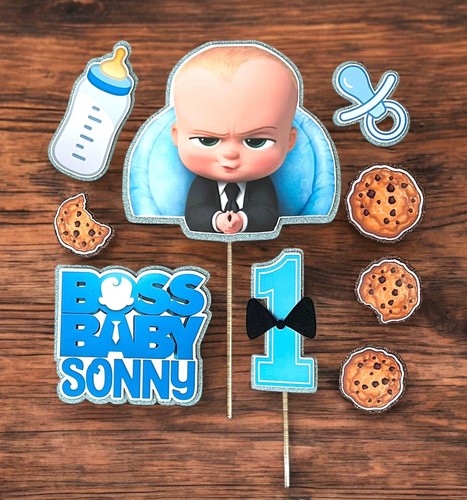 Boss baby personalised - boss, cake