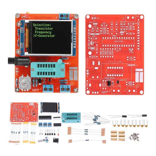 Lcd tester diy kit transistor - lcd,