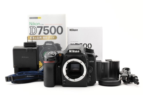 Nikon d7500 9mp aps - d7500, dslr