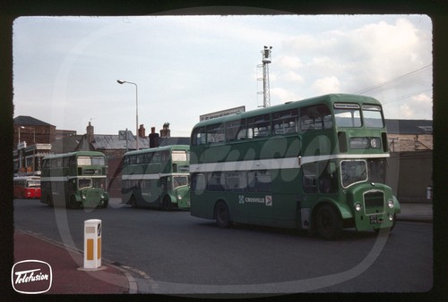 Original bus slide crosville - slide,