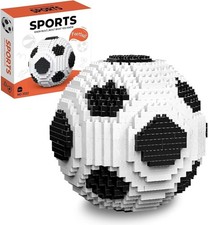 Football Toys, 9.5cm Football Stuff, Mini Football-Themed Building Sets Engagin