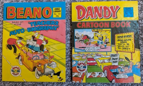 Vintage 1988 beano dandy - vintage,