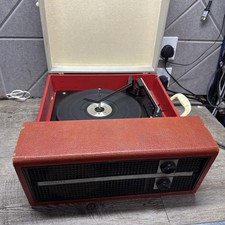 Retro Record Player fidelity