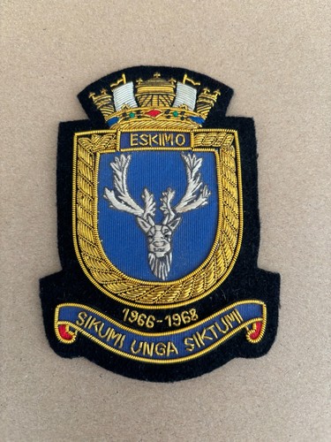 Hms eskimo veterans gold - hms,