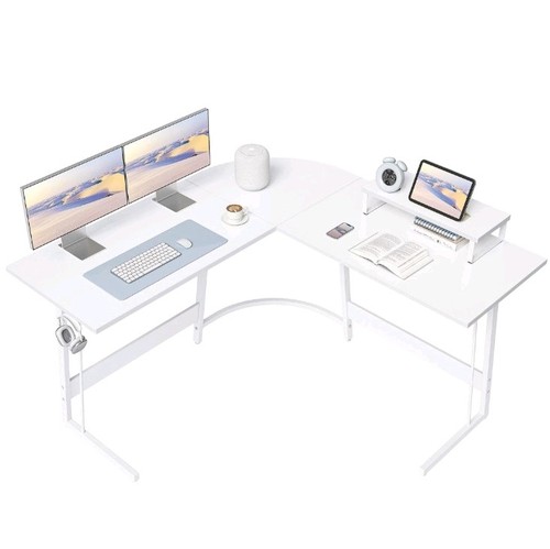 Cubiker shaped gaming desk - shaped,