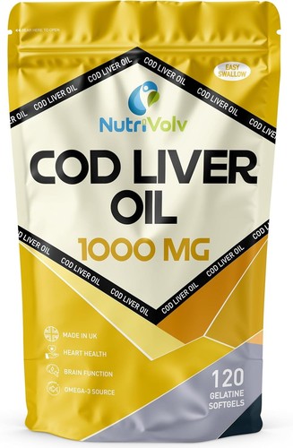 Cod liver oil high strength - cod,