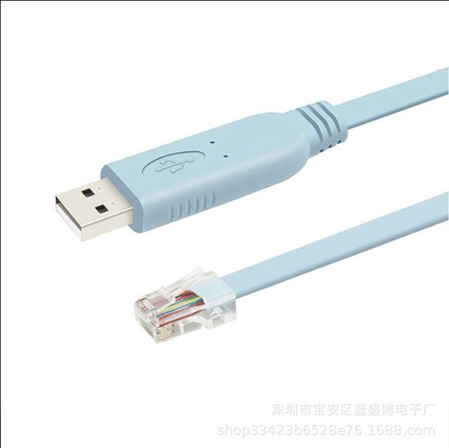 New 6ft usb rs232 serial - 6ft,