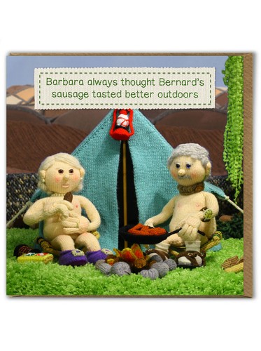 Funny birthday card nudinits - birthday,