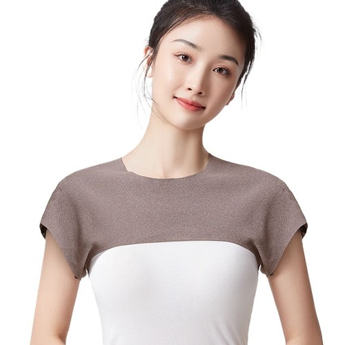 Soft warm shoulder support - soft, pad