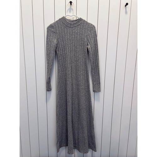 Zara ribbed knit midi - midi, dress