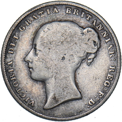 1853 shilling victoria - 1853,