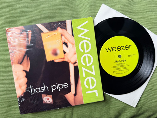 Weezer hash pipe - -, 7"