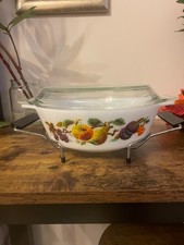 Vintage JAJ Pyrex Casserole