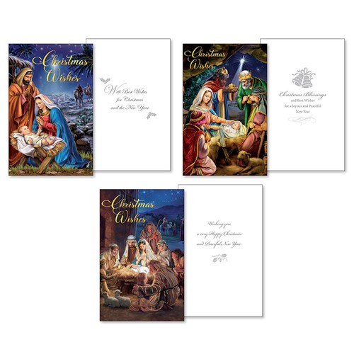 Pack religious christmas - 10,