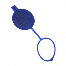 Blue Washer Bottle Cap Fits
