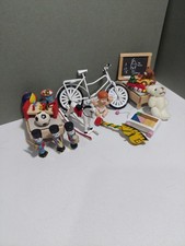 Dolls house 1/12th scale collection of various childrens toys