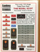 4mm OO gauge Sankey Scenics