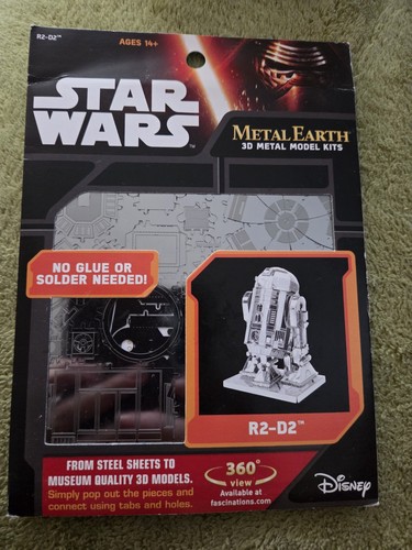 Star wars steel 3d model - 3d,