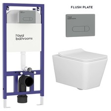 Elena Wall Hung Toilet & Slim