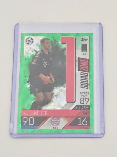 Manuel neuer 2022 topps - manuel,