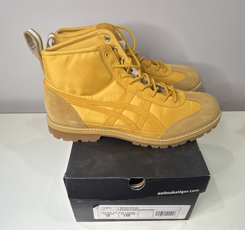 Onitsuka tiger yellow - tiger, chukka