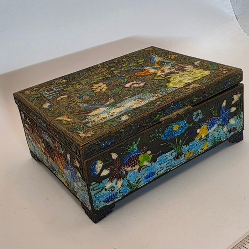 Vintage chinese cloisonne - vintage,