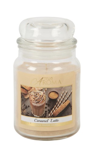 Caramel latte large mason jar - caramel,