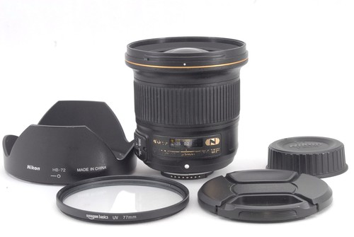Nikon nikkor 20mm 1 - nikkor, f/1.8