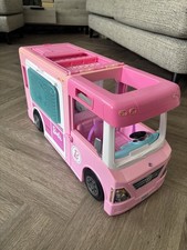 Barbie 3-in-1 Dream Camper Van and Accessories 