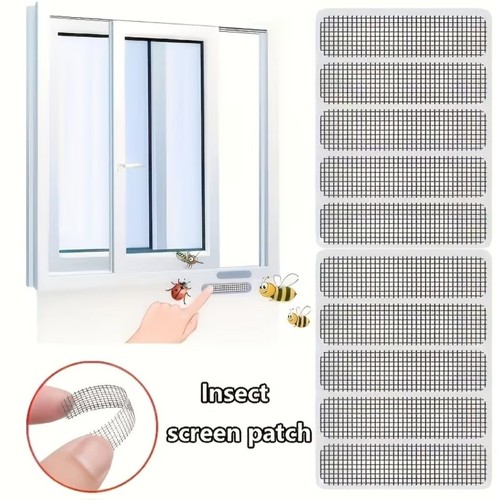 Mesh self adhesive window - self,