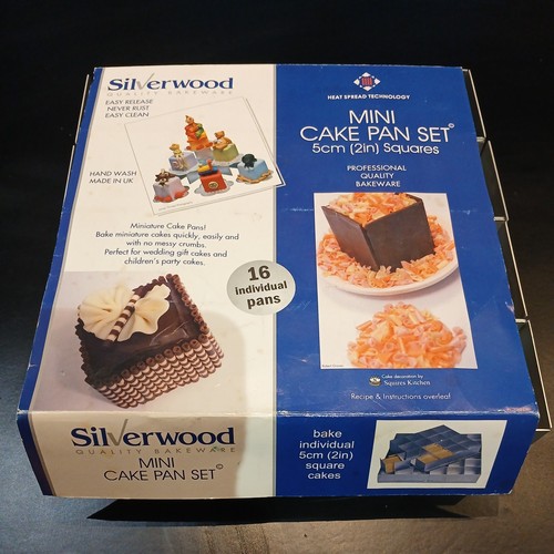 Silverwood mini cake - silverwood, pan