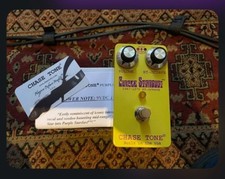 Chase Tone Purple Stardust Fuzz Classic Upper Octave Effect Pedal Used