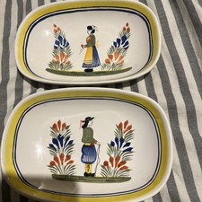 Pair of HB Henriot QUIMPER