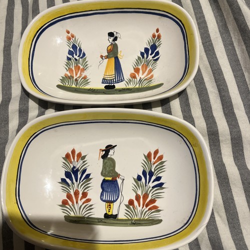 Pair henriot quimper - of,