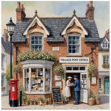 Printed Cross Stitch Kit 11 ct