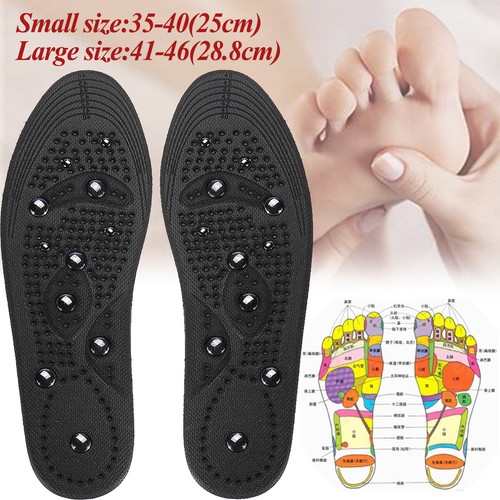 Black foot magnetic - black, massage