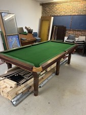 8ft Snooker Table with Accessories