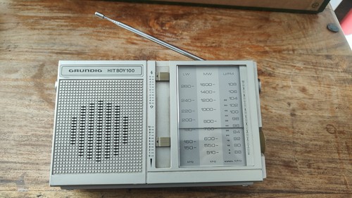 Vintage grundig hit - hit, boy