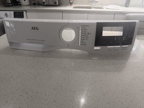 Aeg washing machine control - washing,