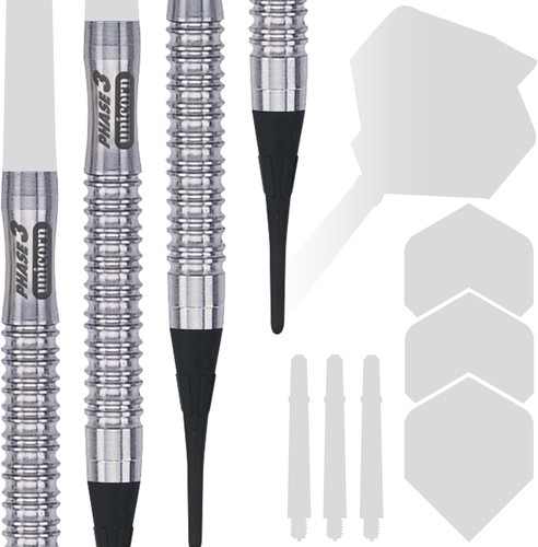 Unicorn soft tip darts - soft,