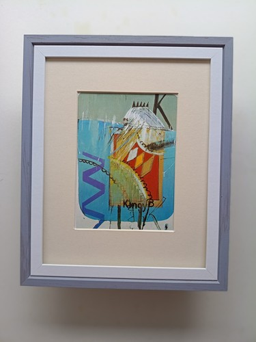 David hockney abstract - david, print