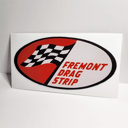 Fremont drag strip - fremont, vintage